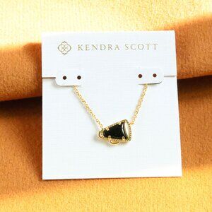 Kendra Scott | Cheer - Gold Black Agate Necklace